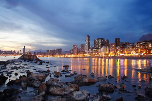 Benidorm Beach Photo