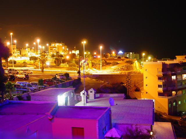 Torrevieja Night Time Photo